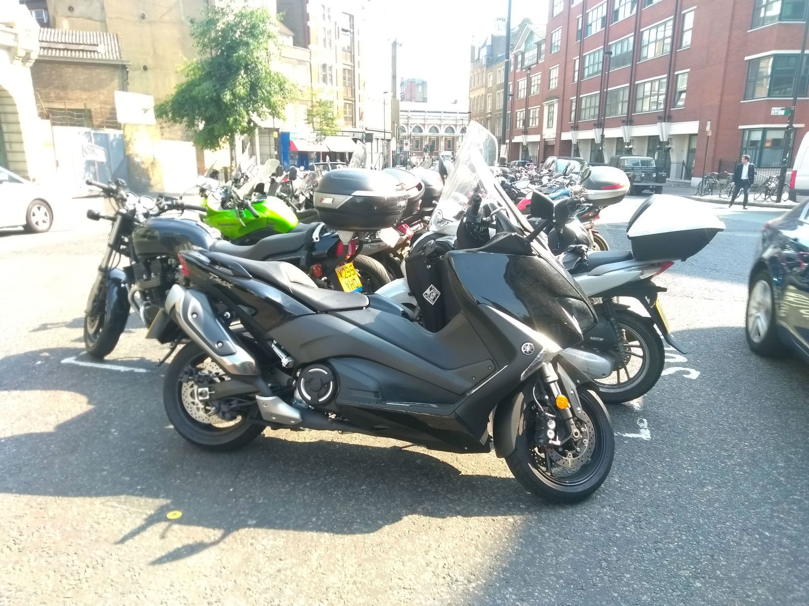 Yamaha TMAX long-term review: I thought I could ride every day through winter. Winter disagreed.
